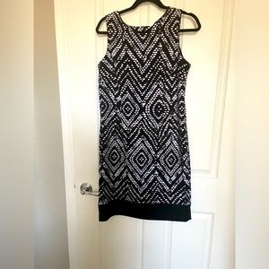 Mario Serrani sleeveless dress.